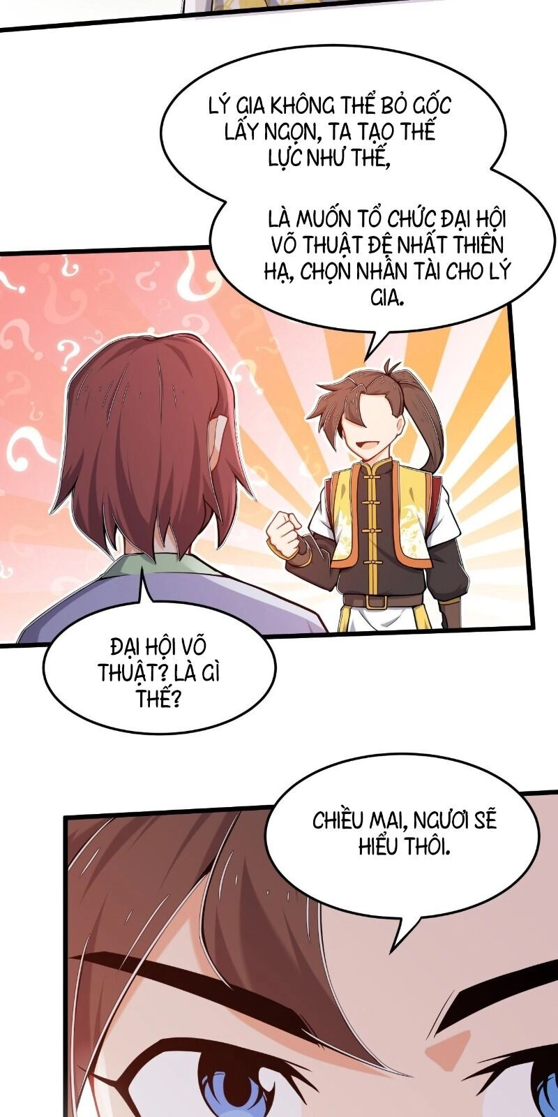 Võ Thần Đương Thế Chapter 20 - 21