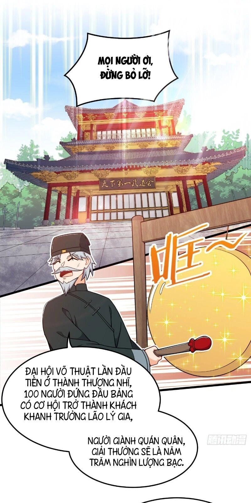 Võ Thần Đương Thế Chapter 20 - 23