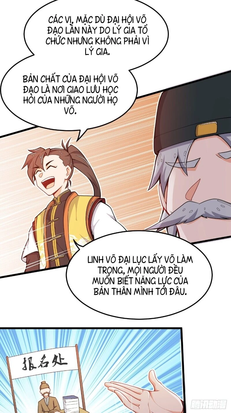 Võ Thần Đương Thế Chapter 20 - 25