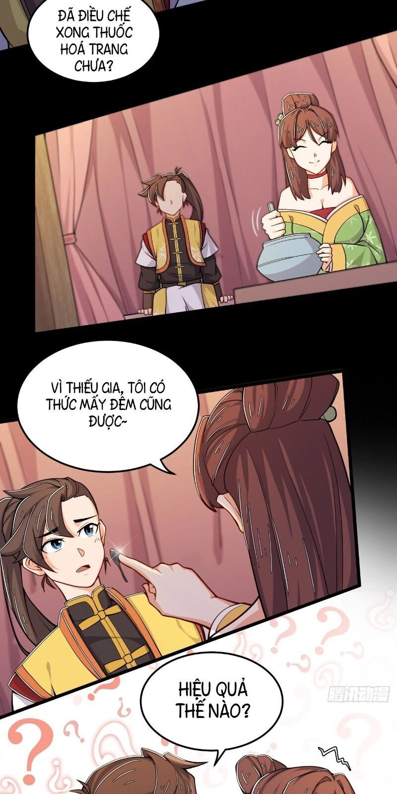 Võ Thần Đương Thế Chapter 20 - 29