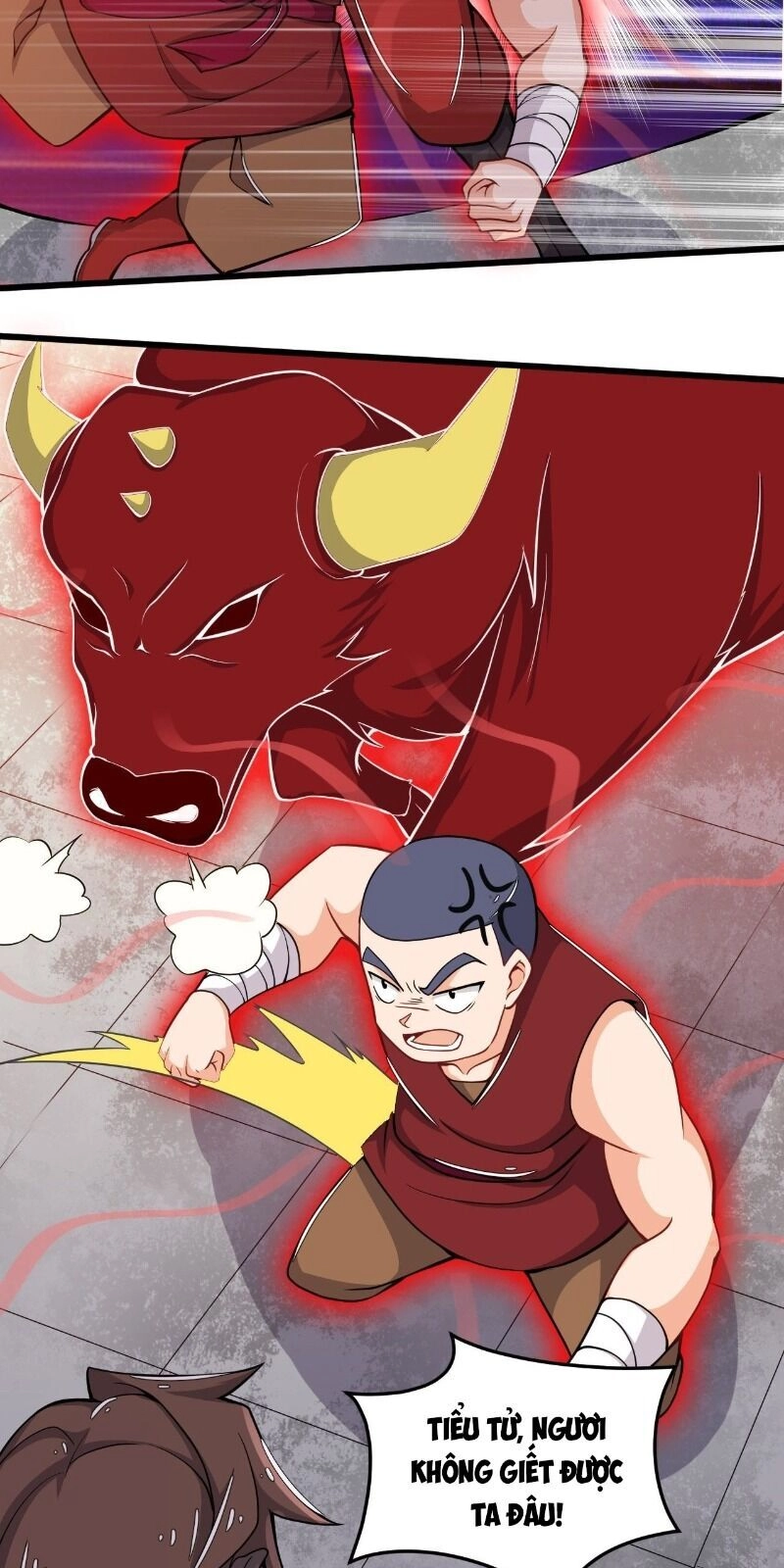 Võ Thần Đương Thế Chapter 21 - 23