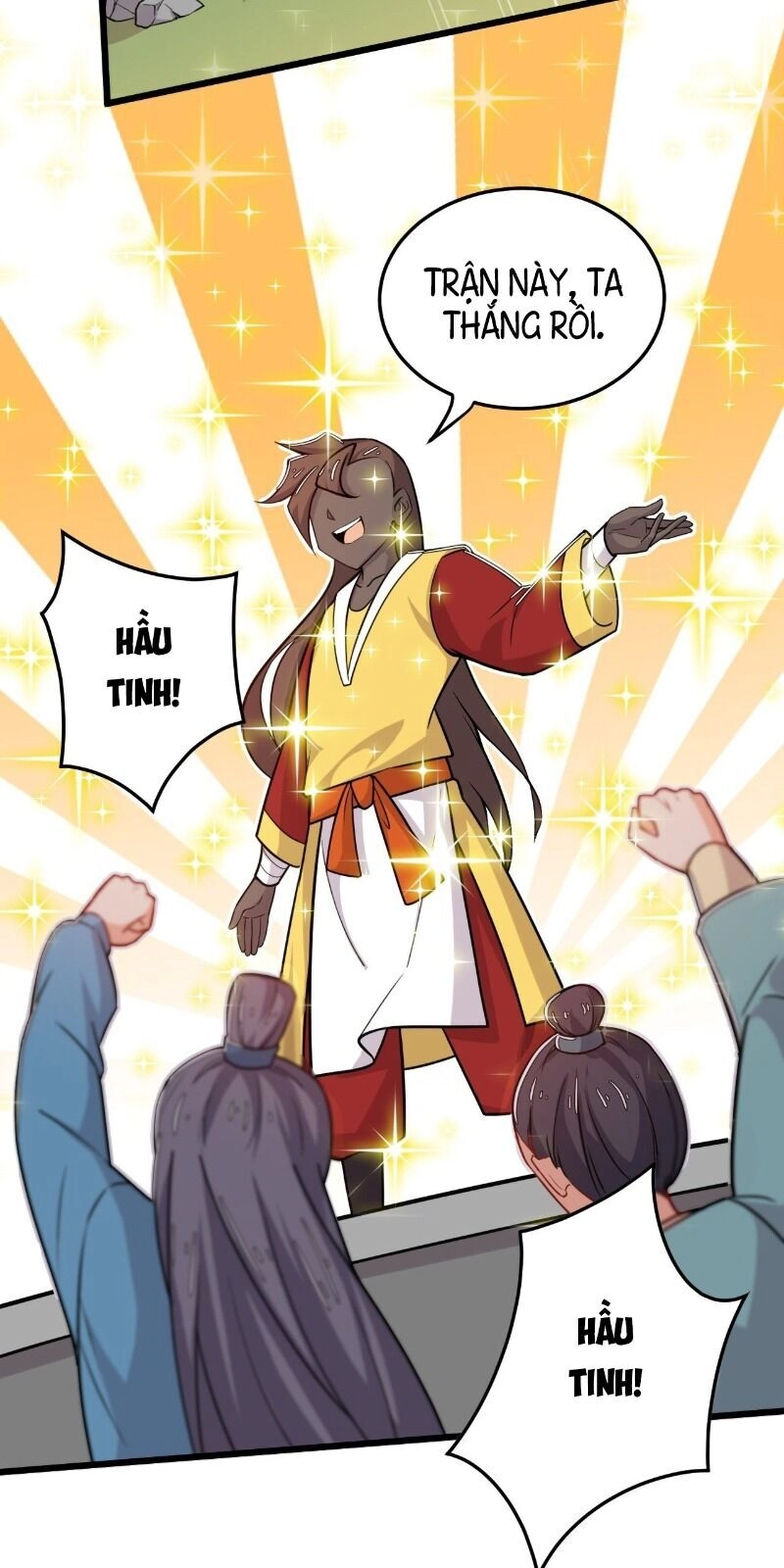 Võ Thần Đương Thế Chapter 21 - 28