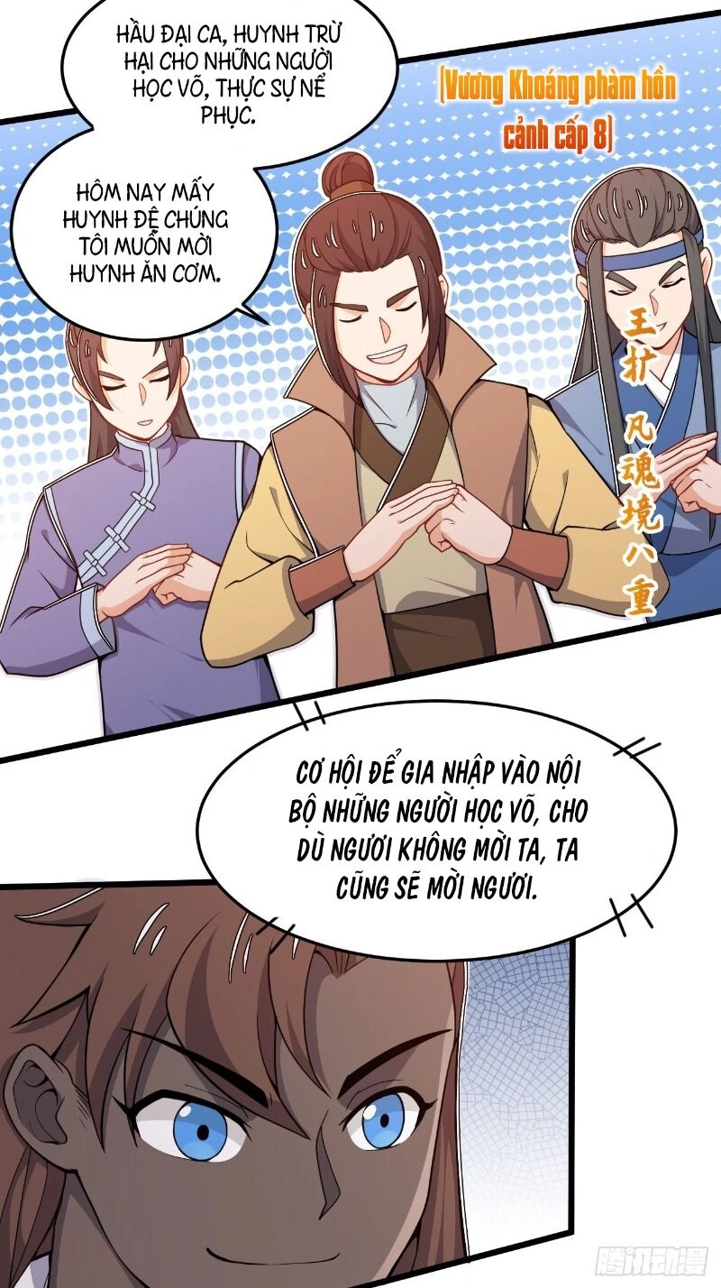 Võ Thần Đương Thế Chapter 21 - 31