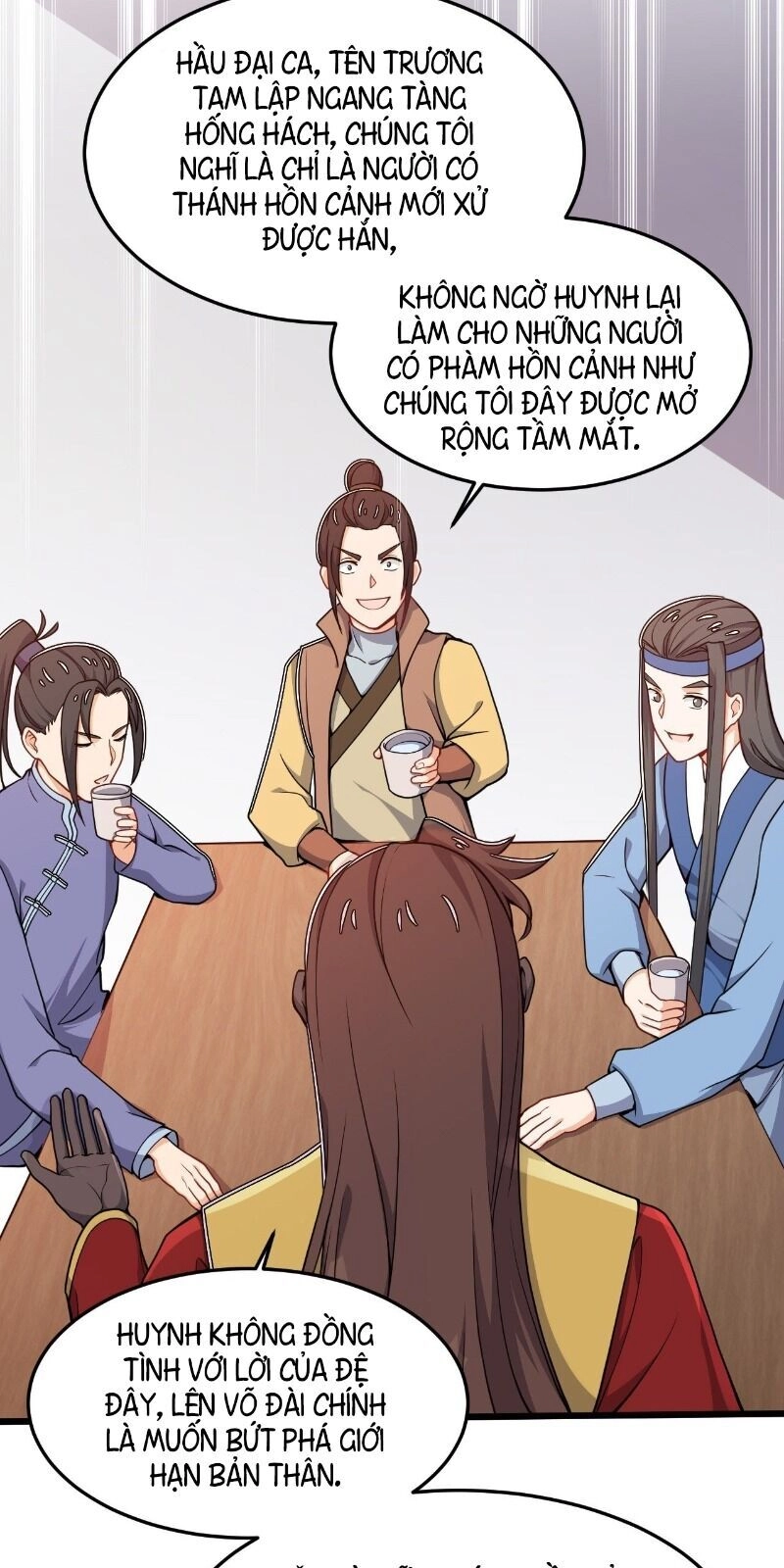 Võ Thần Đương Thế Chapter 21 - 33