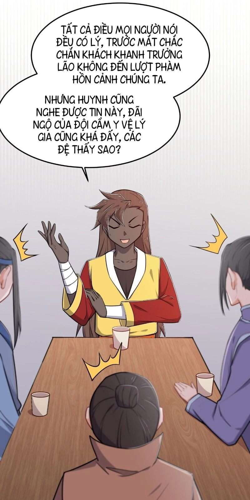 Võ Thần Đương Thế Chapter 21 - 38