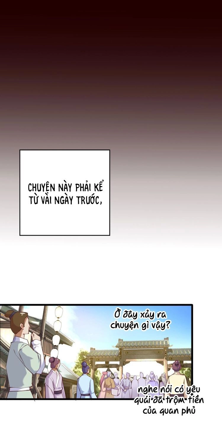 Bệ Hạ, Cầu Người Đừng Làm Yêu! Chapter 1 - 5