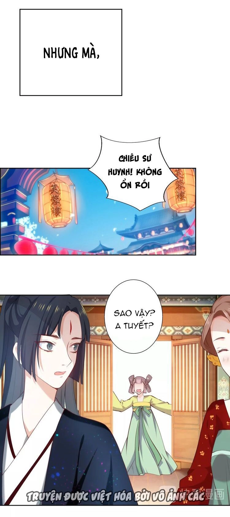 Bệ Hạ, Cầu Người Đừng Làm Yêu! Chapter 1 - 14