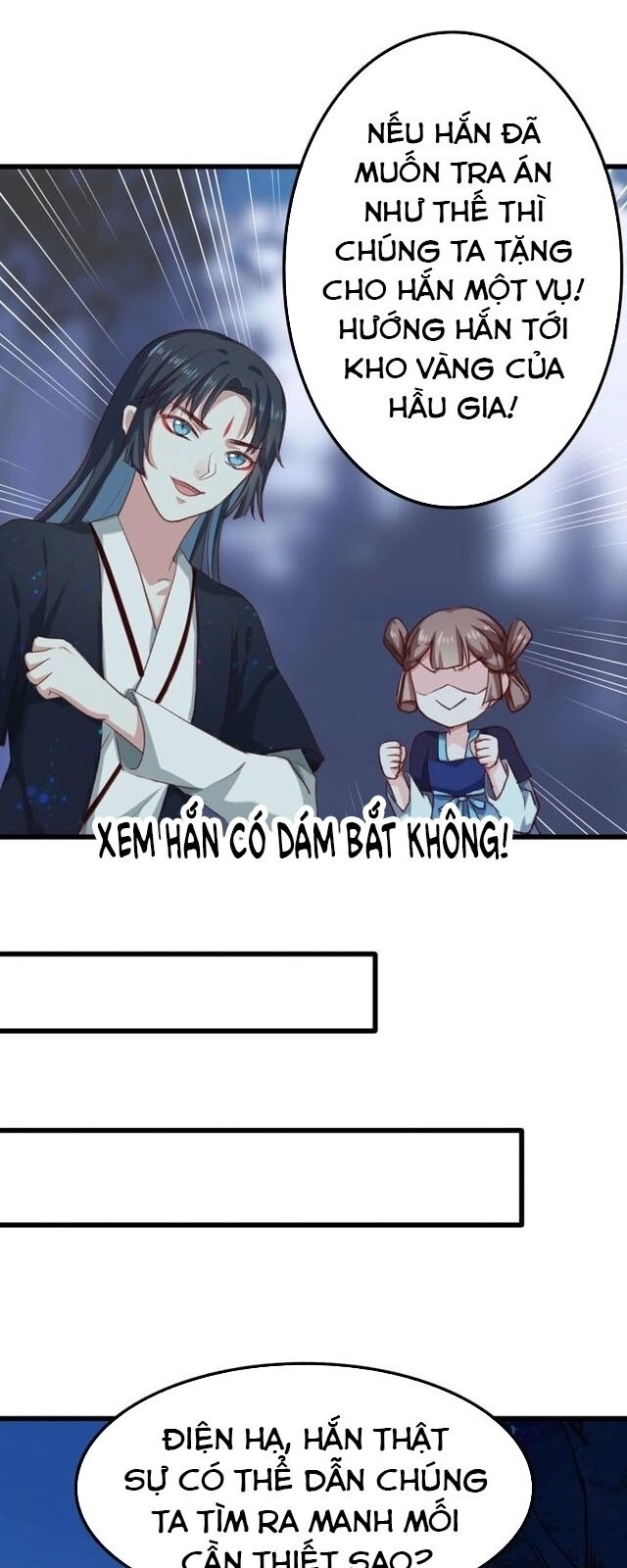 Bệ Hạ, Cầu Người Đừng Làm Yêu! Chapter 8 - 12