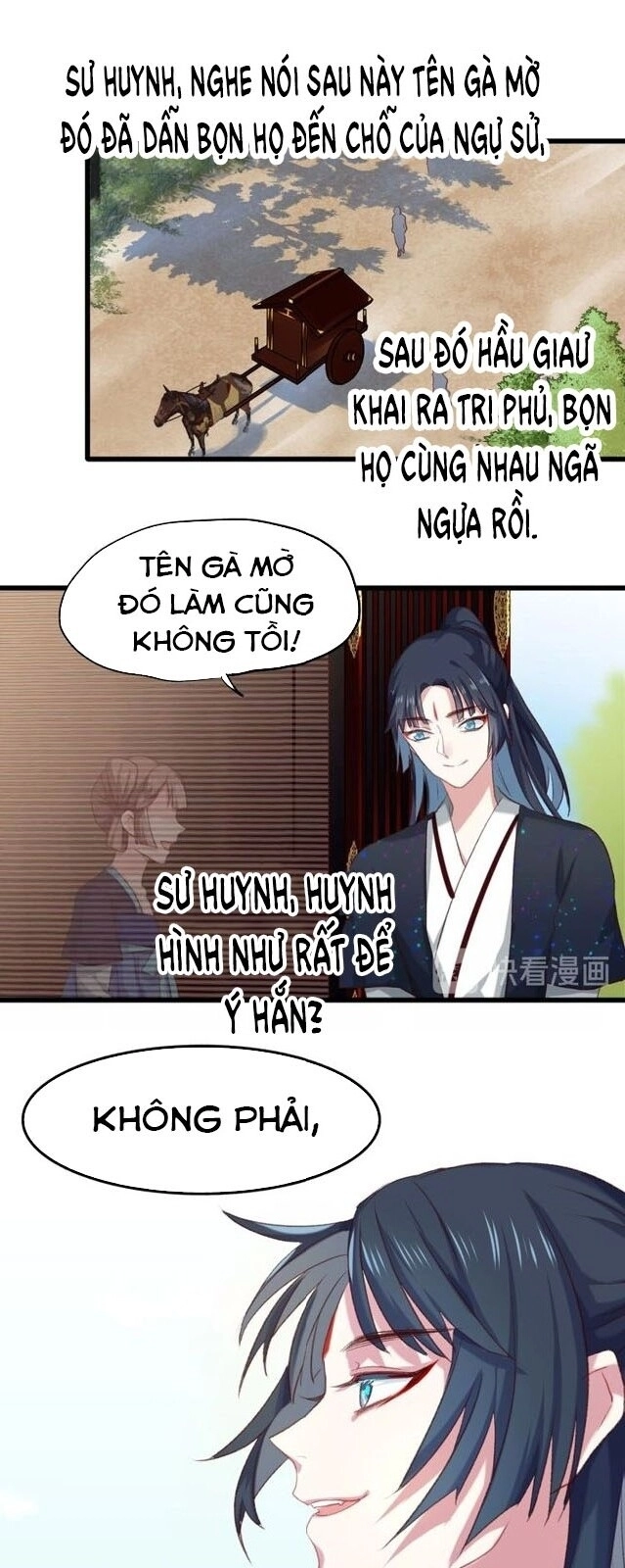 Bệ Hạ, Cầu Người Đừng Làm Yêu! Chapter 8 - 35