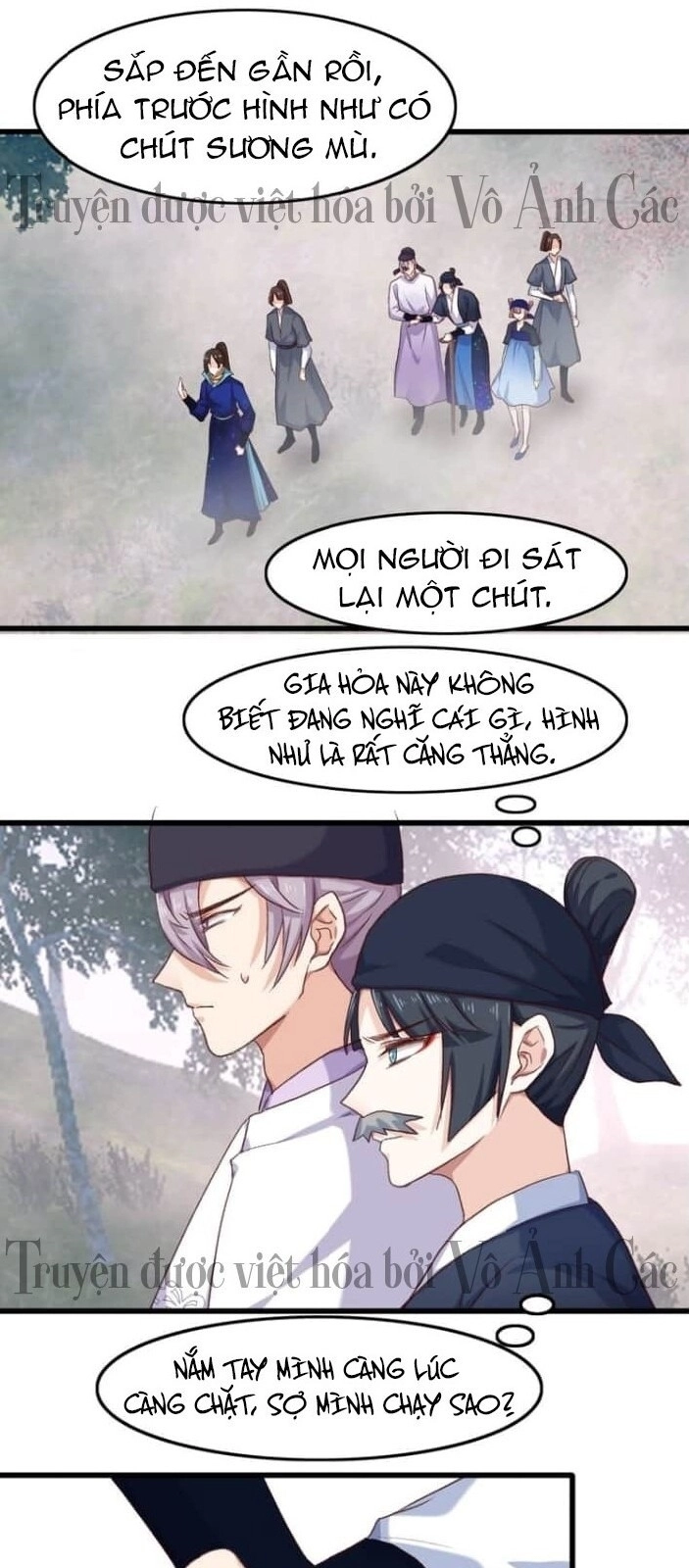 Bệ Hạ, Cầu Người Đừng Làm Yêu! Chapter 10 - 27