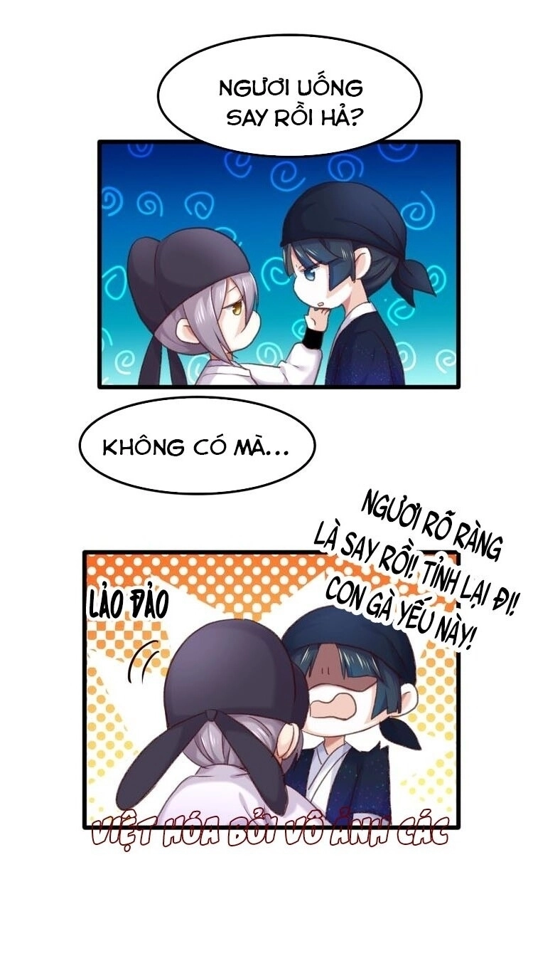 Bệ Hạ, Cầu Người Đừng Làm Yêu! Chapter 13 - 3