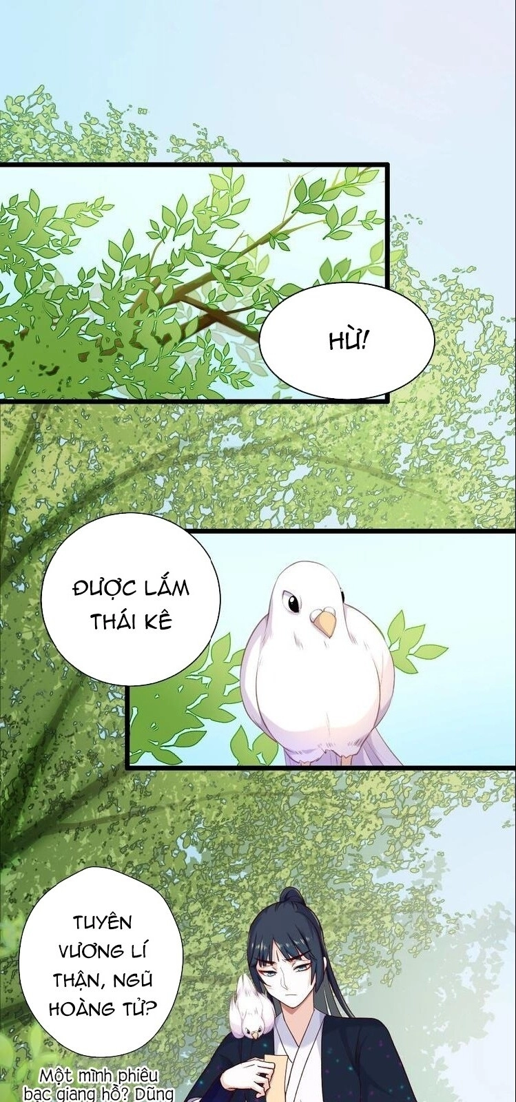 Bệ Hạ, Cầu Người Đừng Làm Yêu! Chapter 17 - 1