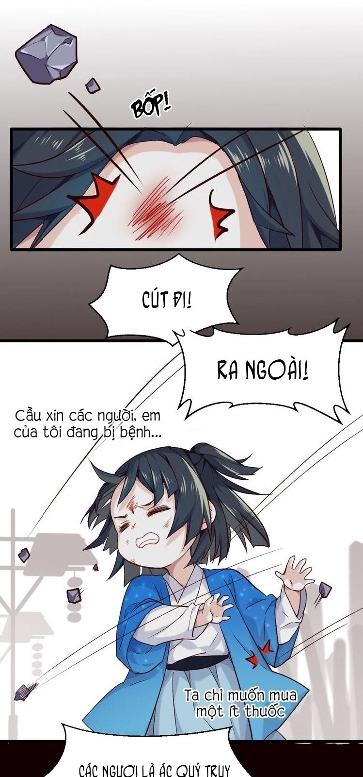 Bệ Hạ, Cầu Người Đừng Làm Yêu! Chapter 17 - 13