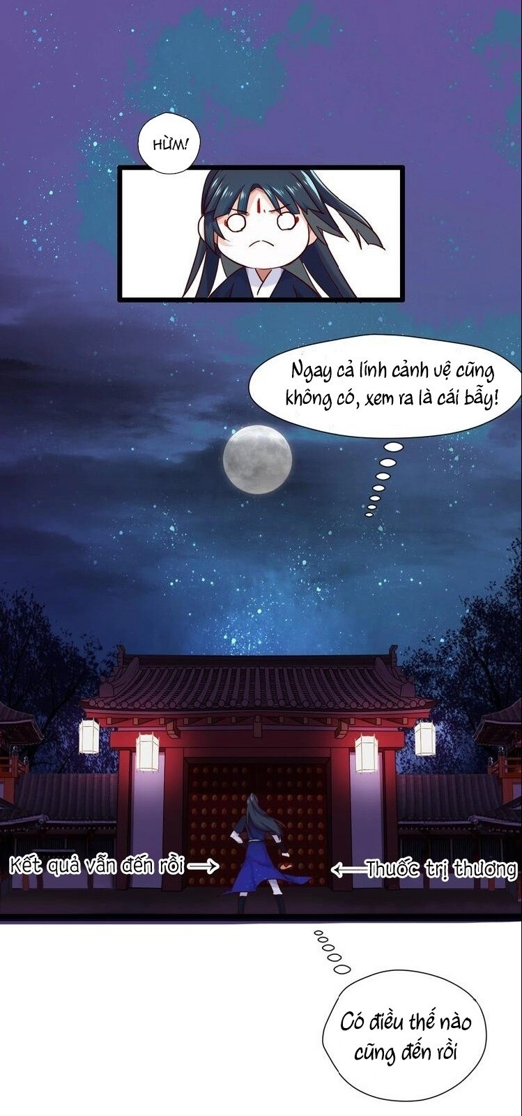 Bệ Hạ, Cầu Người Đừng Làm Yêu! Chapter 17 - 26