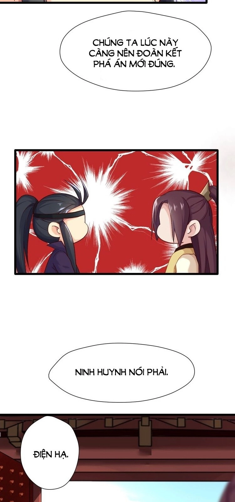 Bệ Hạ, Cầu Người Đừng Làm Yêu! Chapter 20 - 9