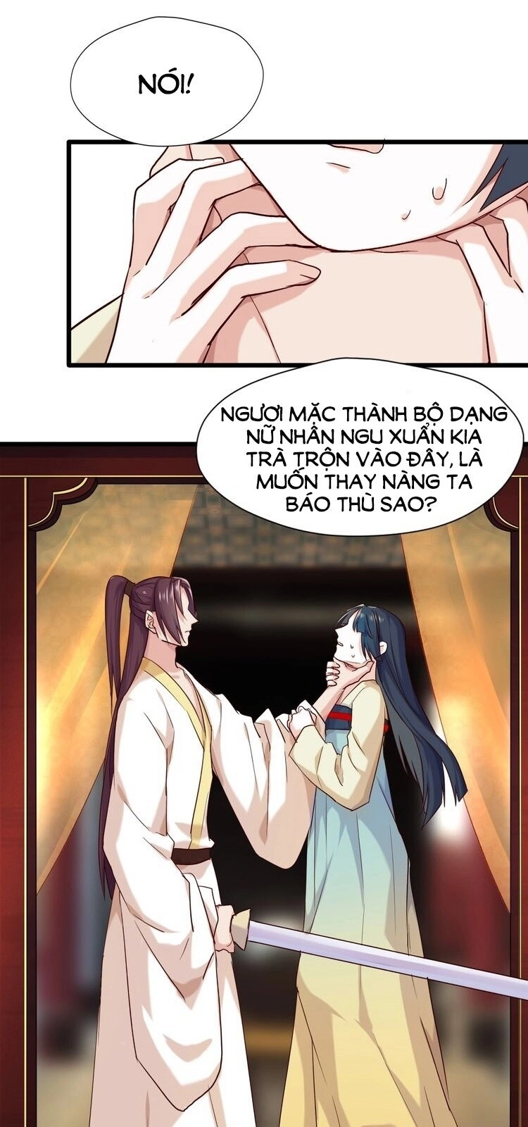 Bệ Hạ, Cầu Người Đừng Làm Yêu! Chapter 20 - 25