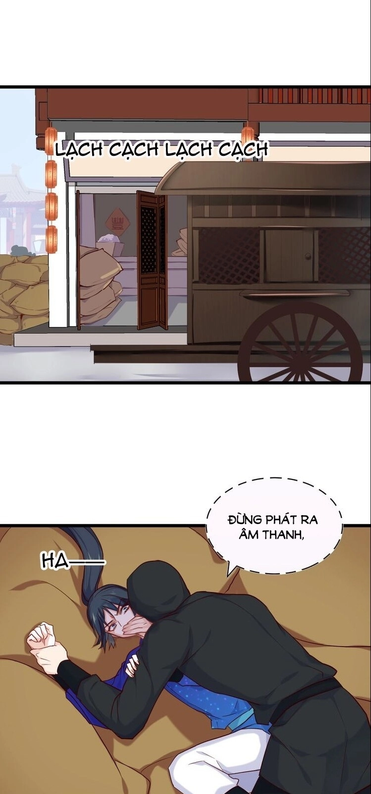 Bệ Hạ, Cầu Người Đừng Làm Yêu! Chapter 21 - 1