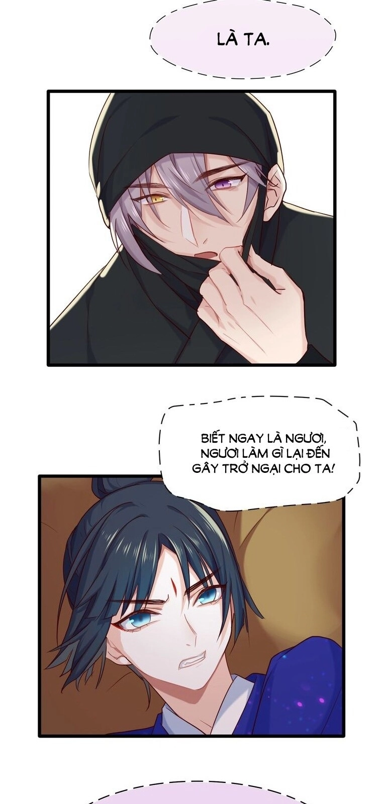 Bệ Hạ, Cầu Người Đừng Làm Yêu! Chapter 21 - 3