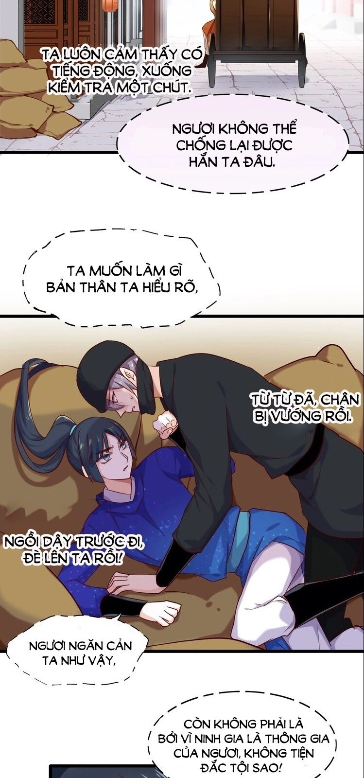 Bệ Hạ, Cầu Người Đừng Làm Yêu! Chapter 21 - 7