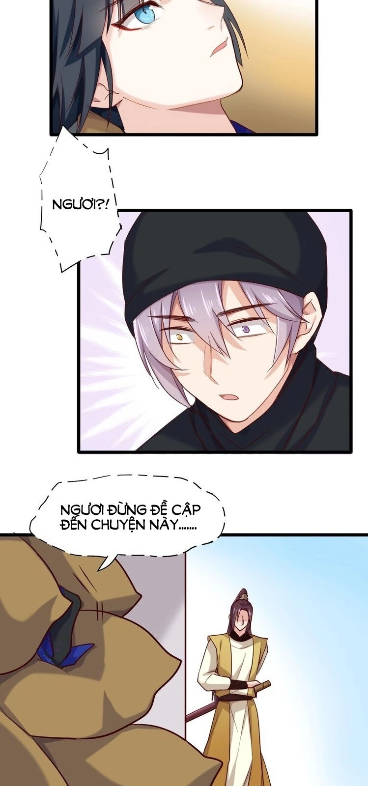 Bệ Hạ, Cầu Người Đừng Làm Yêu! Chapter 21 - 9