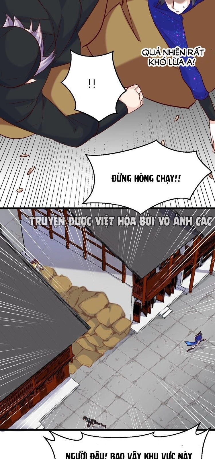 Bệ Hạ, Cầu Người Đừng Làm Yêu! Chapter 21 - 23