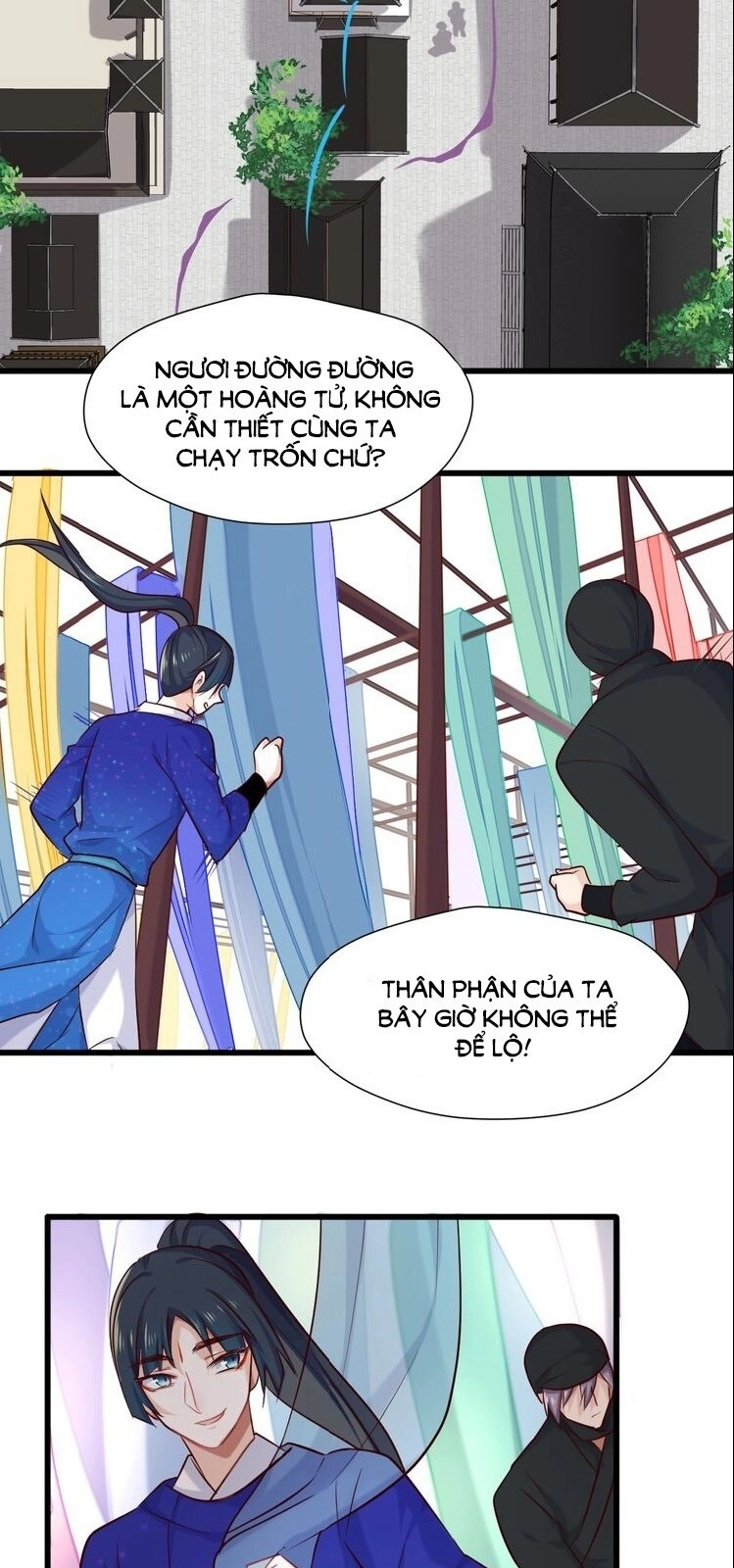 Bệ Hạ, Cầu Người Đừng Làm Yêu! Chapter 21 - 27