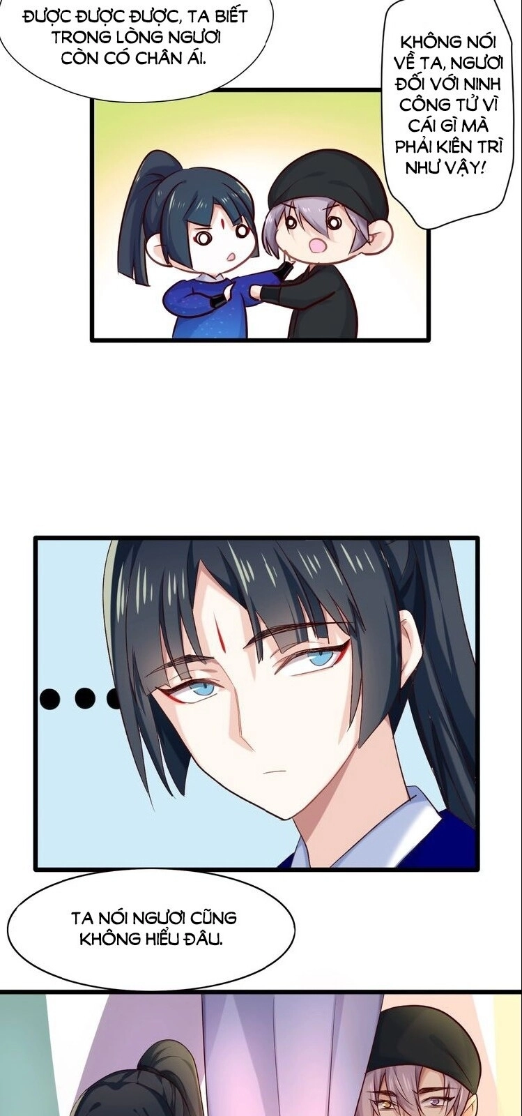 Bệ Hạ, Cầu Người Đừng Làm Yêu! Chapter 21 - 31