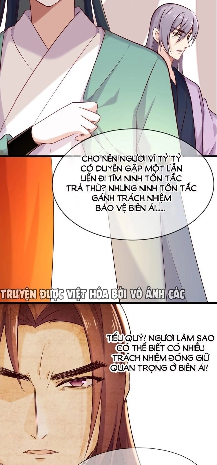 Bệ Hạ, Cầu Người Đừng Làm Yêu! Chapter 21 - 41