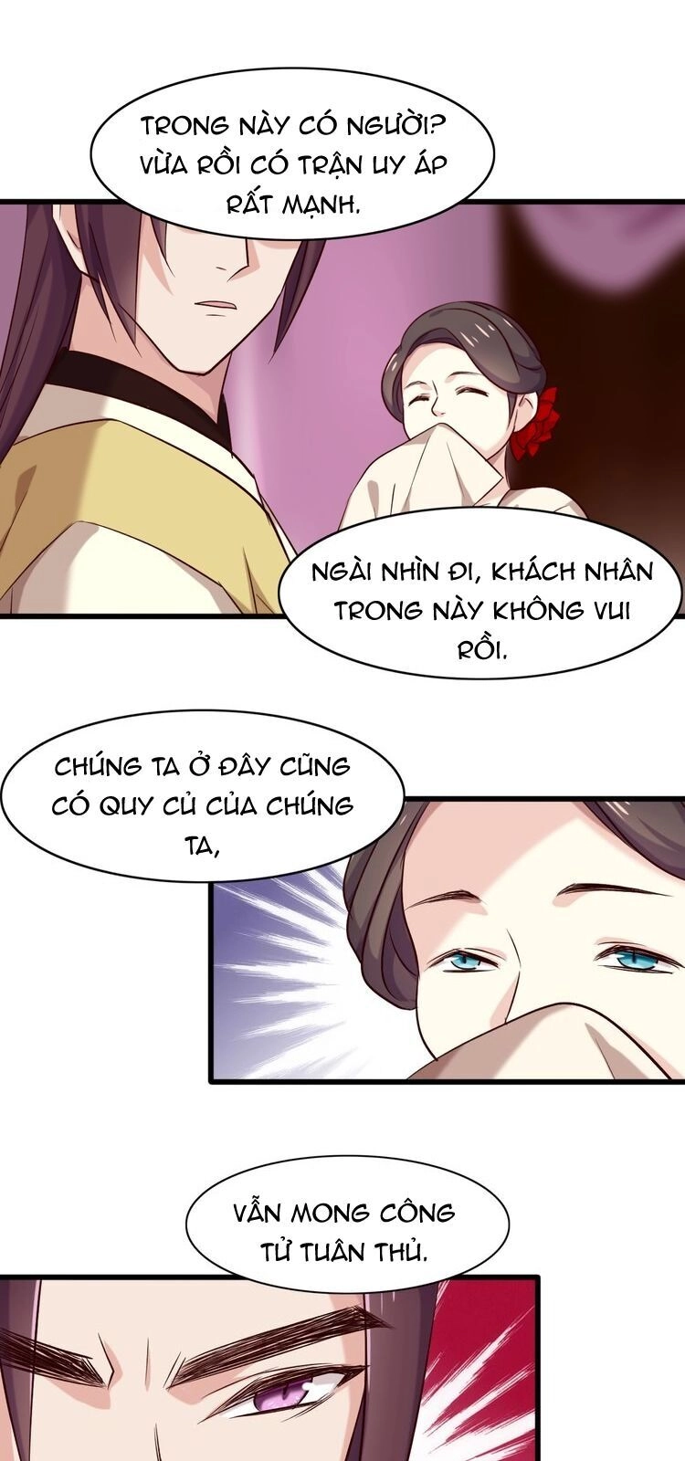 Bệ Hạ, Cầu Người Đừng Làm Yêu! Chapter 23 - 15