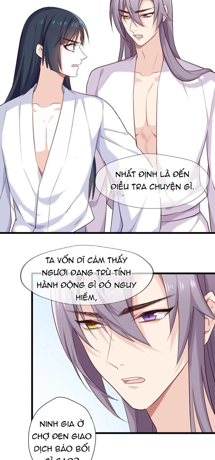 Bệ Hạ, Cầu Người Đừng Làm Yêu! Chapter 23 - 23