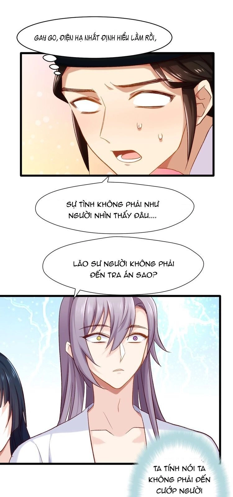 Bệ Hạ, Cầu Người Đừng Làm Yêu! Chapter 24 - 17