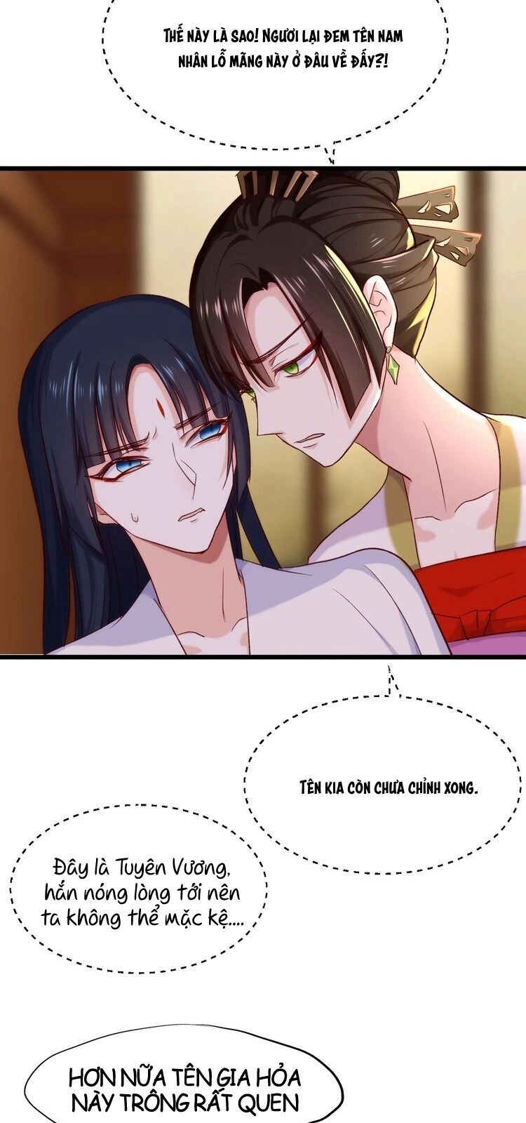 Bệ Hạ, Cầu Người Đừng Làm Yêu! Chapter 24 - 21