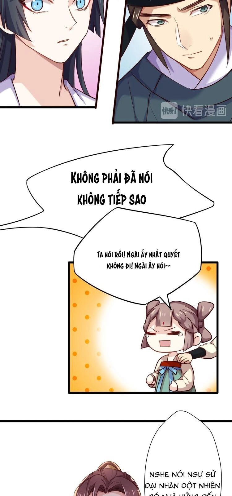 Bệ Hạ, Cầu Người Đừng Làm Yêu! Chapter 24 - 29