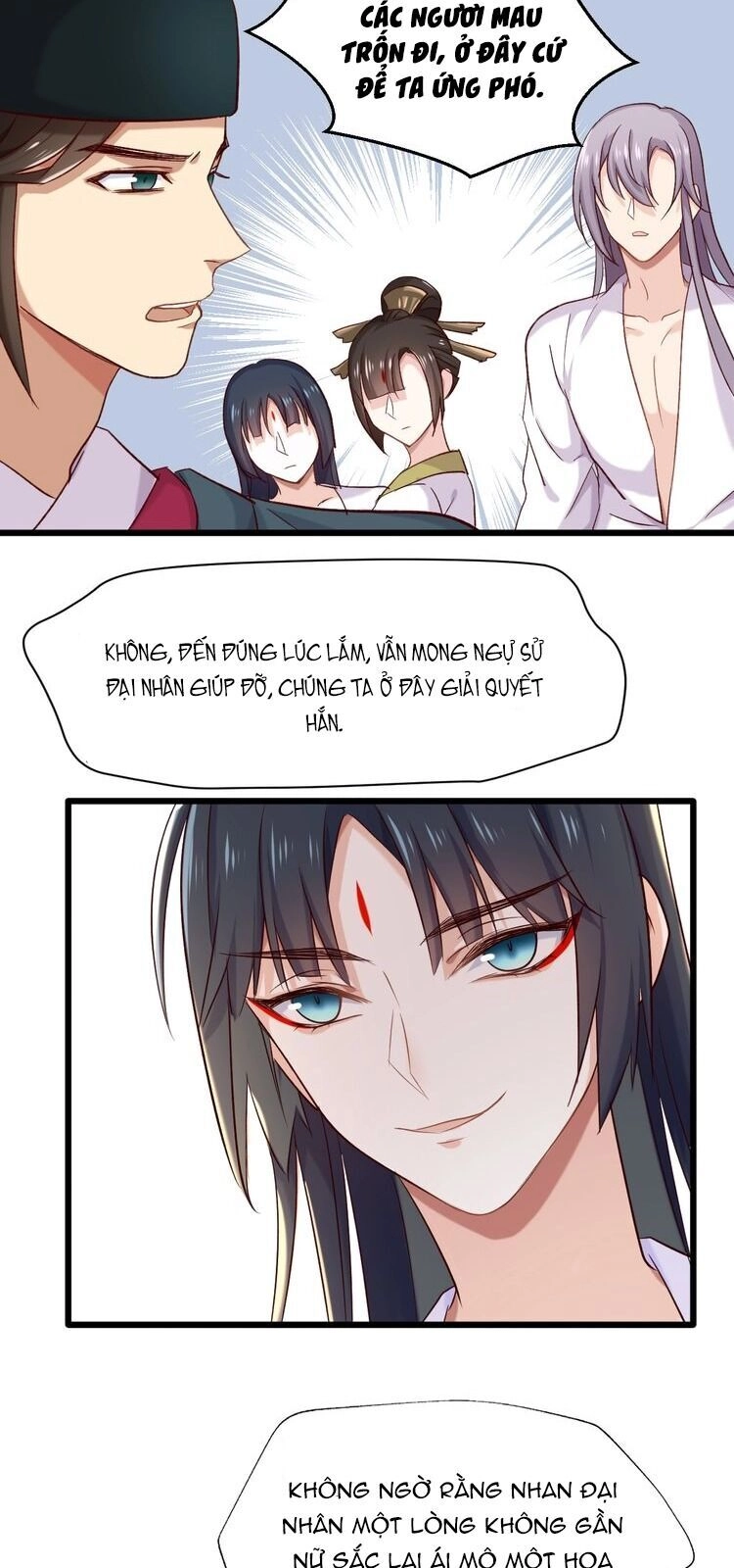 Bệ Hạ, Cầu Người Đừng Làm Yêu! Chapter 24 - 33