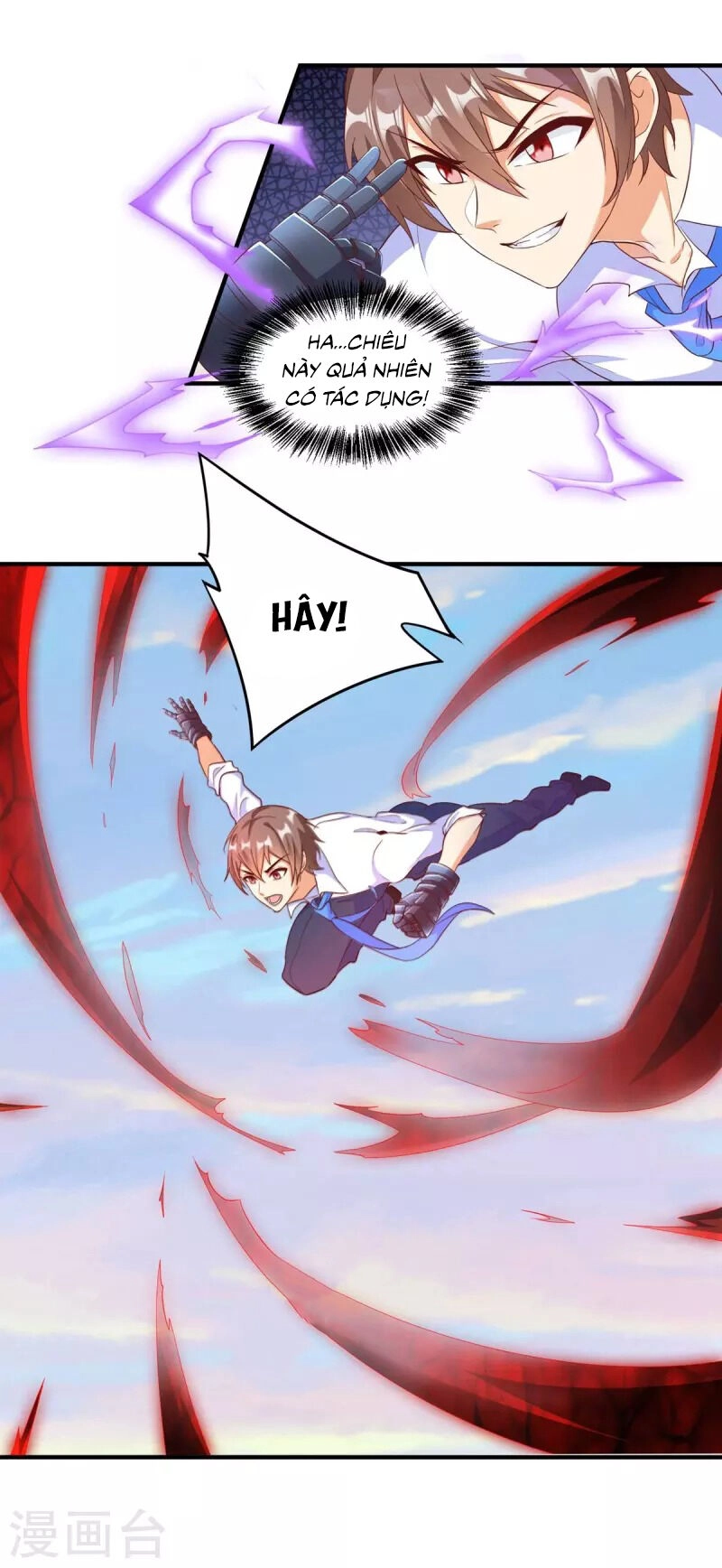 Tôi Luyện Thành Thần Chapter 49 - 10