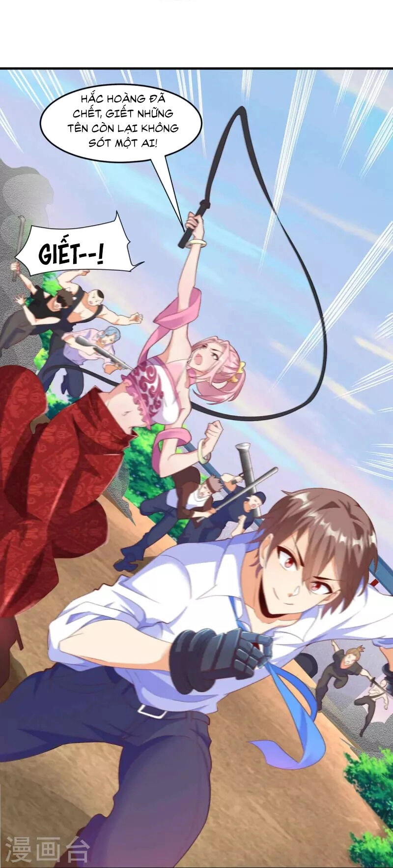 Tôi Luyện Thành Thần Chapter 49 - 16