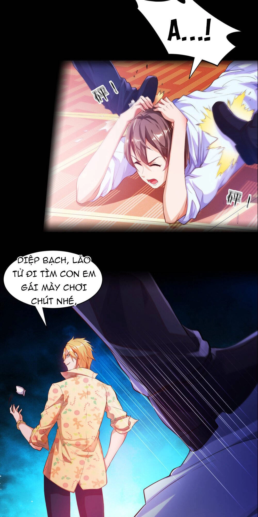 Tôi Luyện Thành Thần Chapter 0 - 7