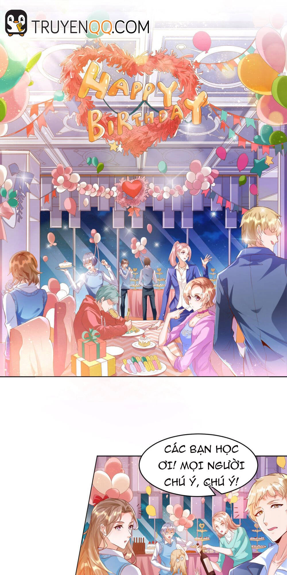 Tôi Luyện Thành Thần Chapter 1 - 3