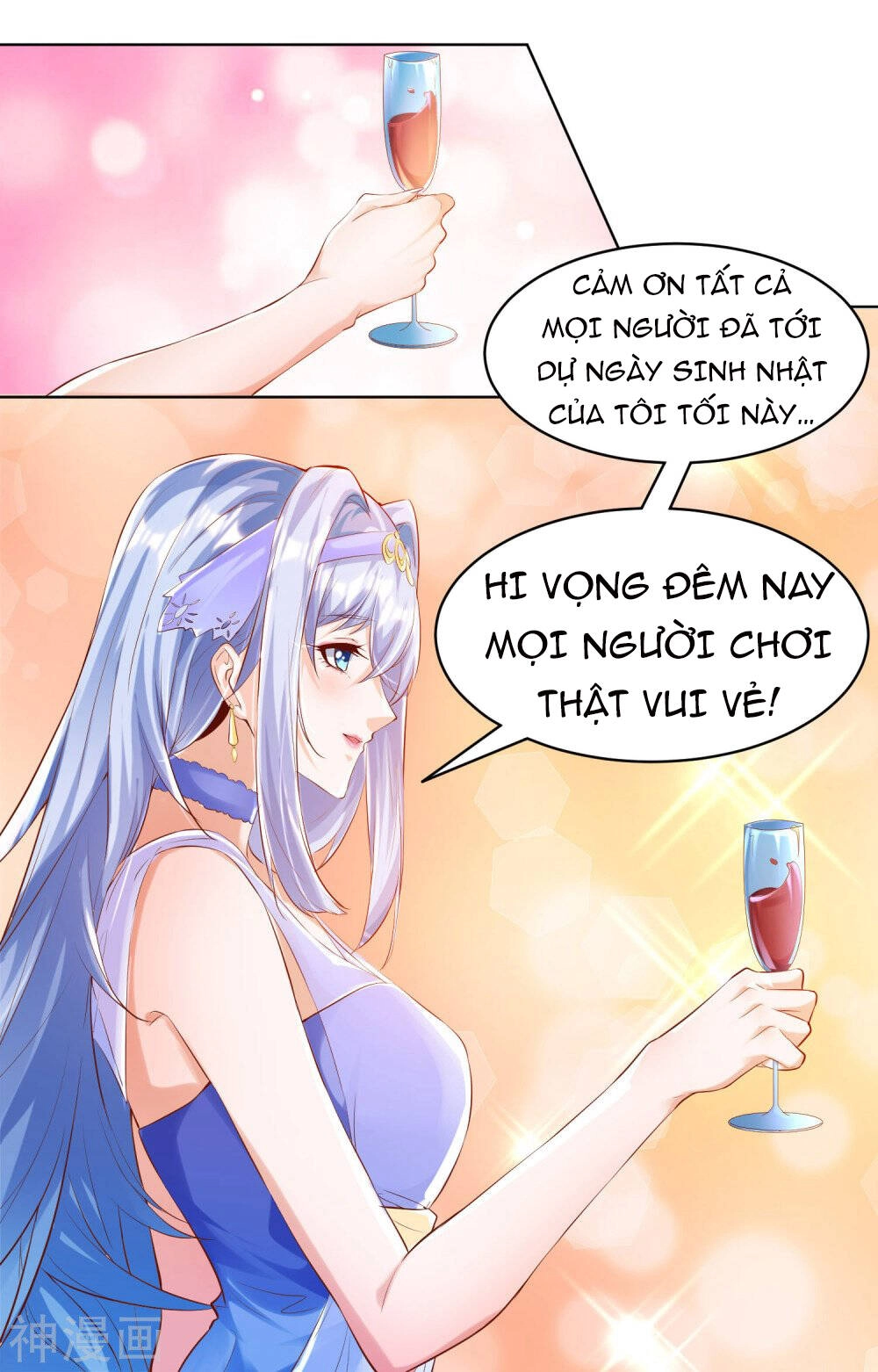 Tôi Luyện Thành Thần Chapter 1 - 7