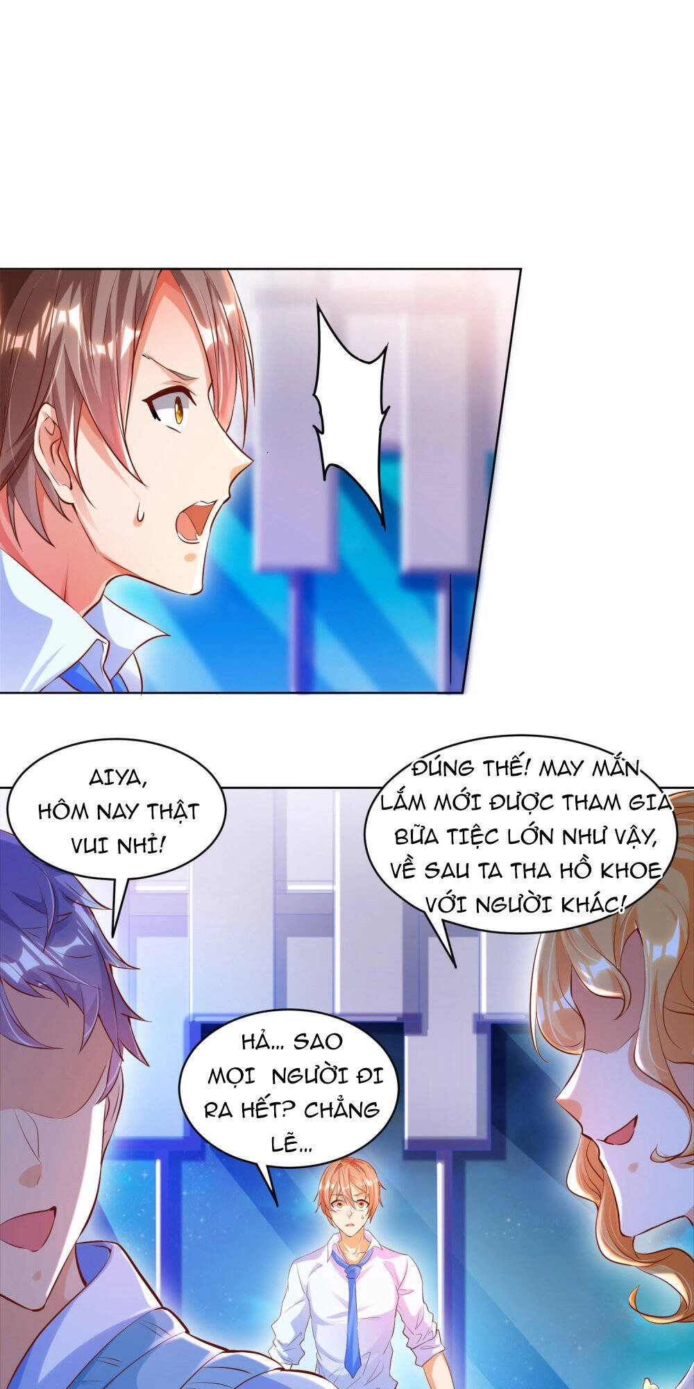 Tôi Luyện Thành Thần Chapter 1 - 12