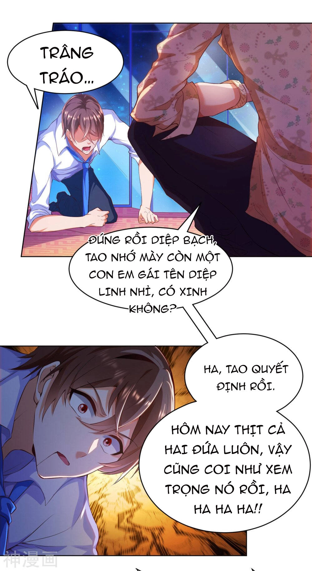 Tôi Luyện Thành Thần Chapter 1 - 27