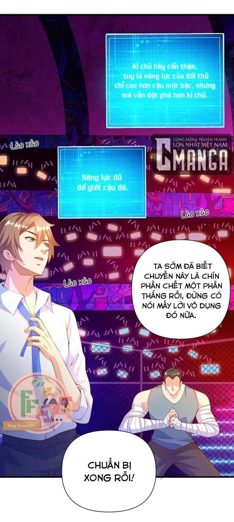 Tôi Luyện Thành Thần Chapter 27 - 29