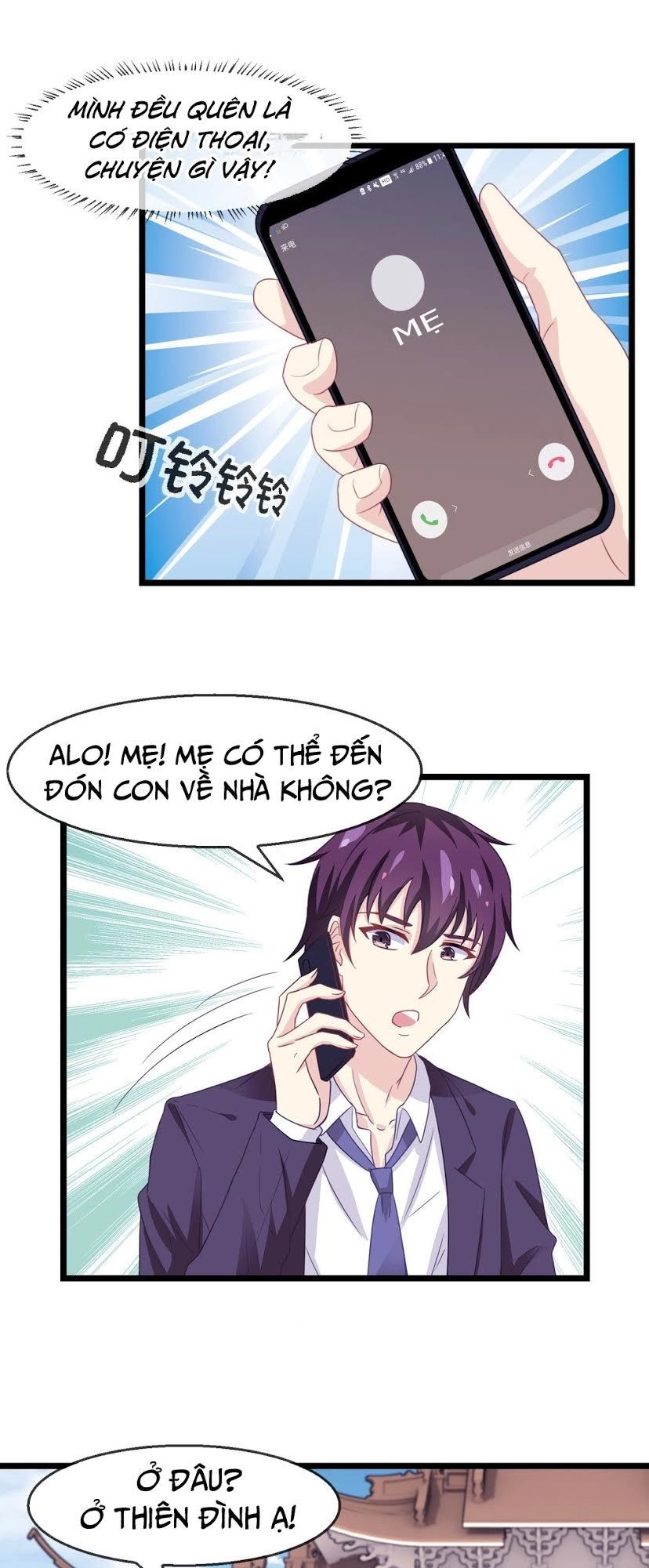 Ta Là Ngọc Hoàng Đại Đế Chapter 4 - 5