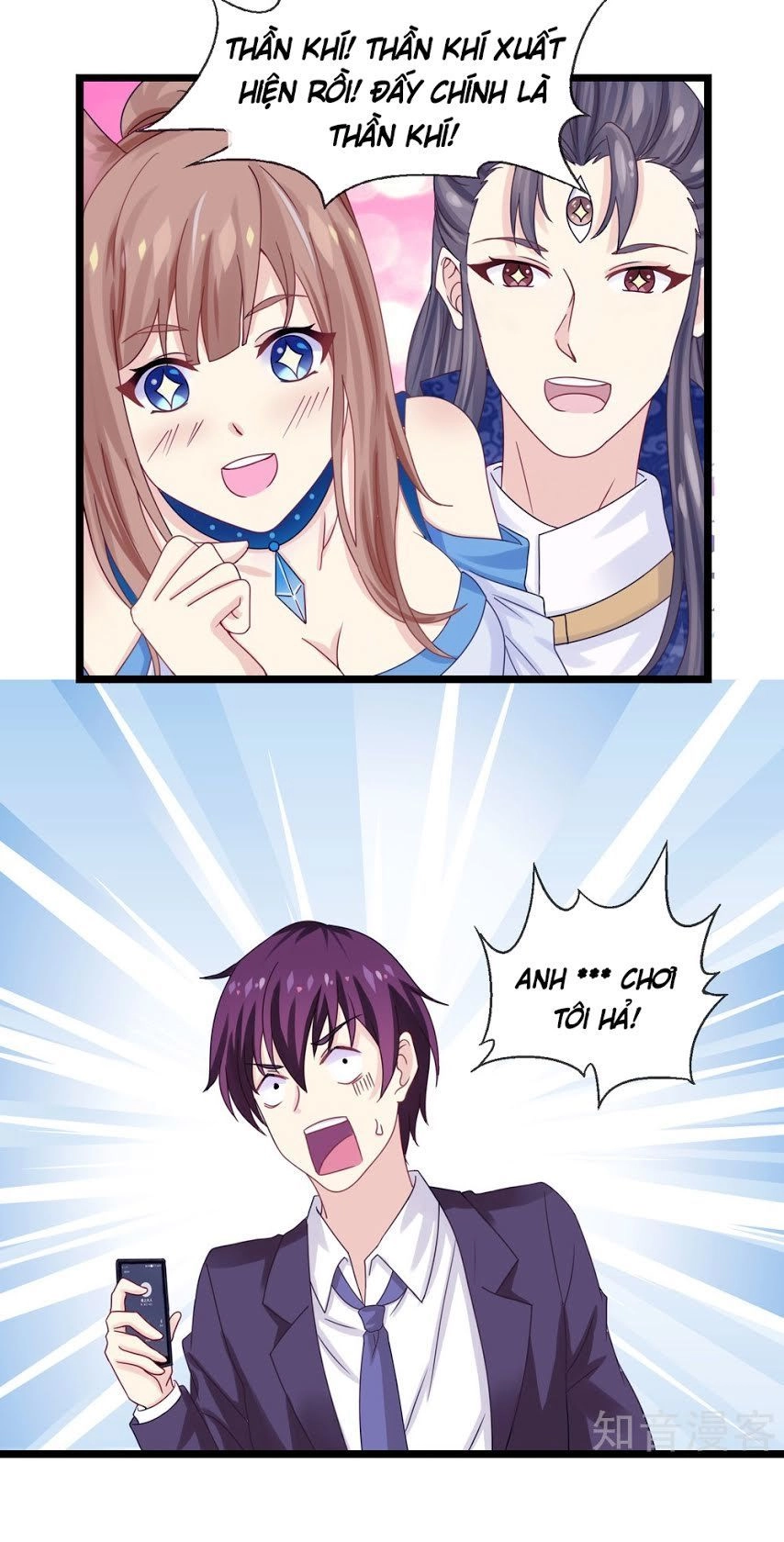 Ta Là Ngọc Hoàng Đại Đế Chapter 4 - 8