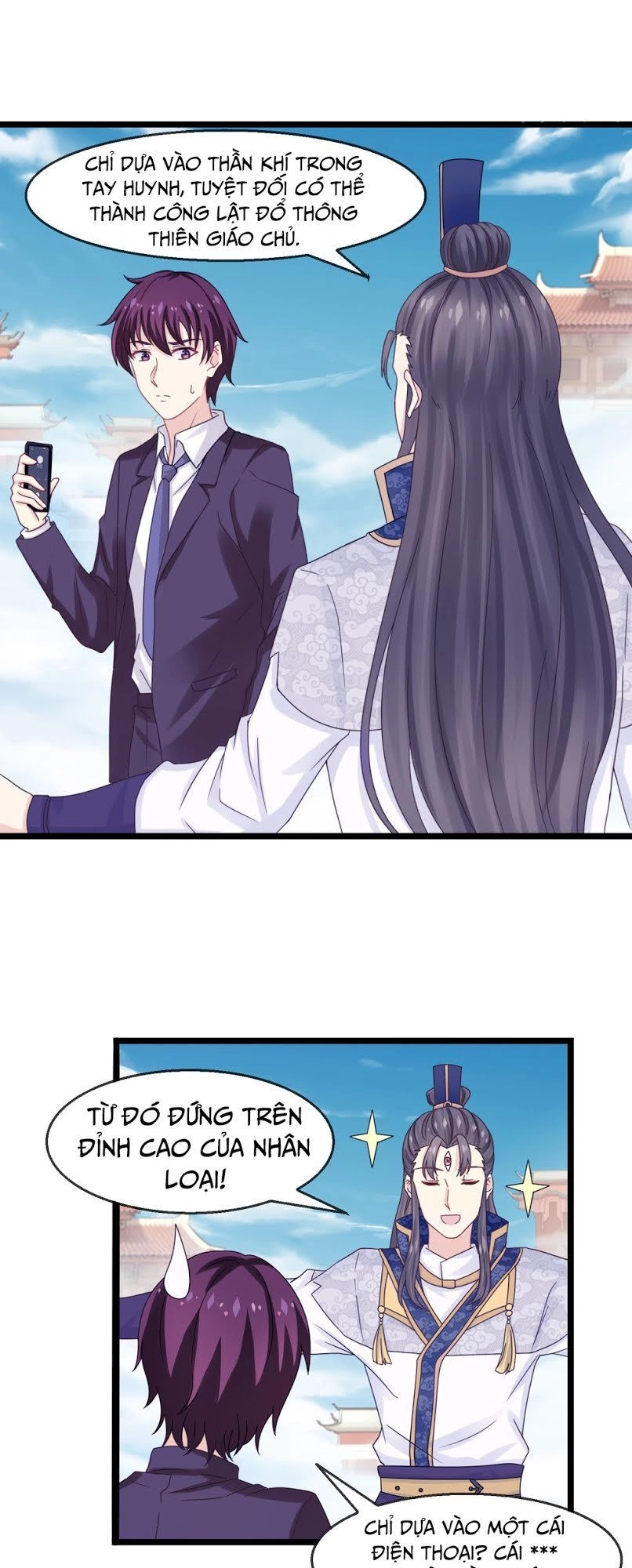 Ta Là Ngọc Hoàng Đại Đế Chapter 4 - 9