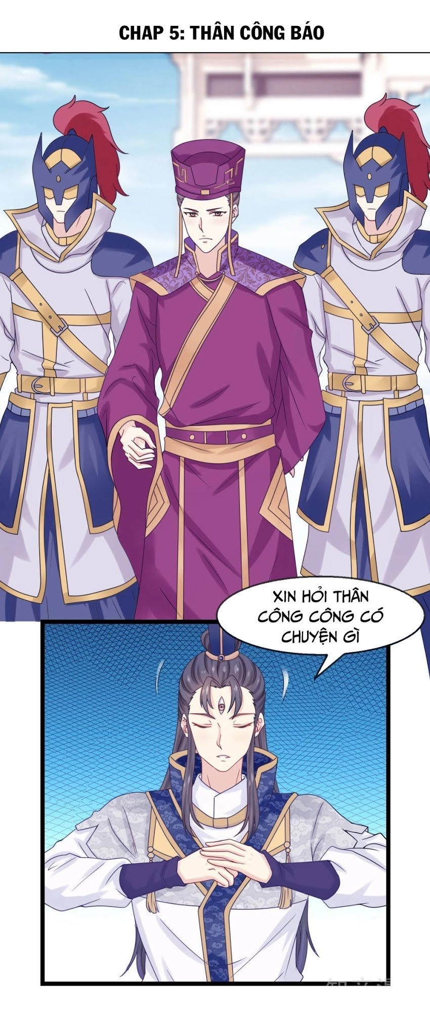 Ta Là Ngọc Hoàng Đại Đế Chapter 5 - 2