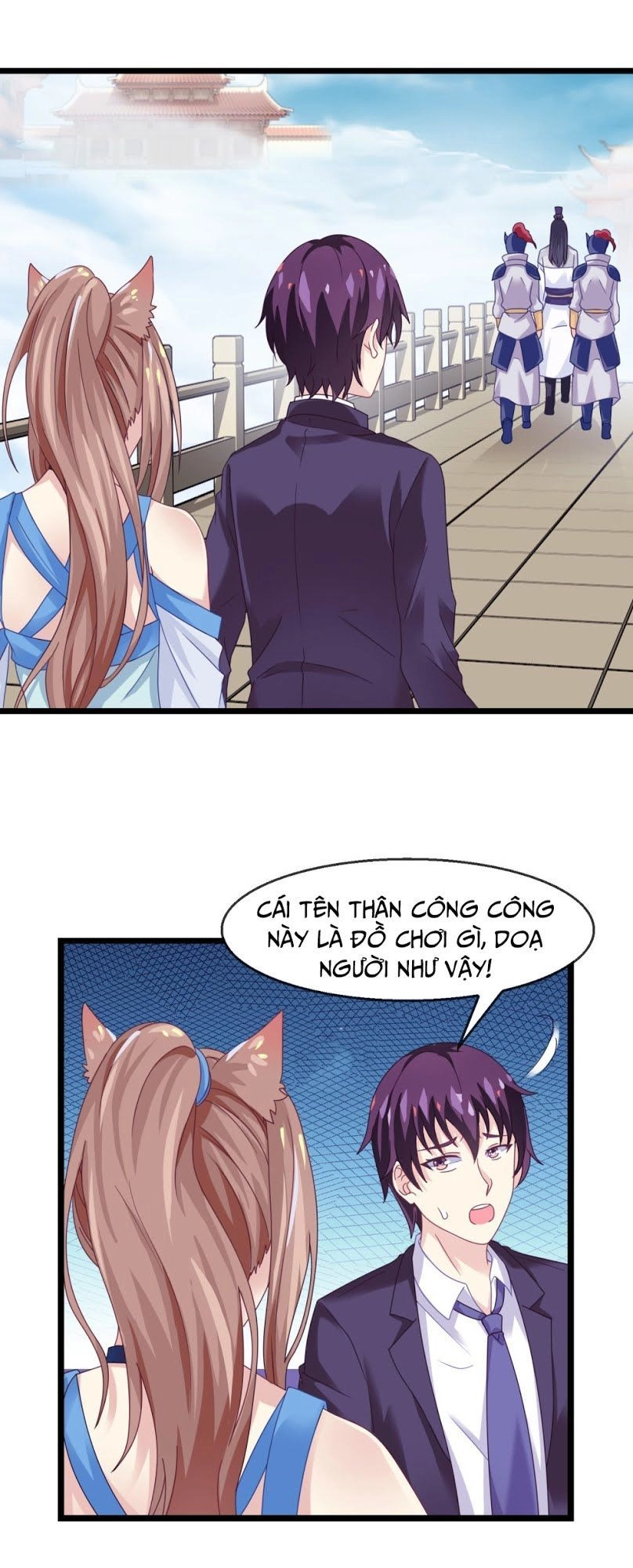 Ta Là Ngọc Hoàng Đại Đế Chapter 5 - 7