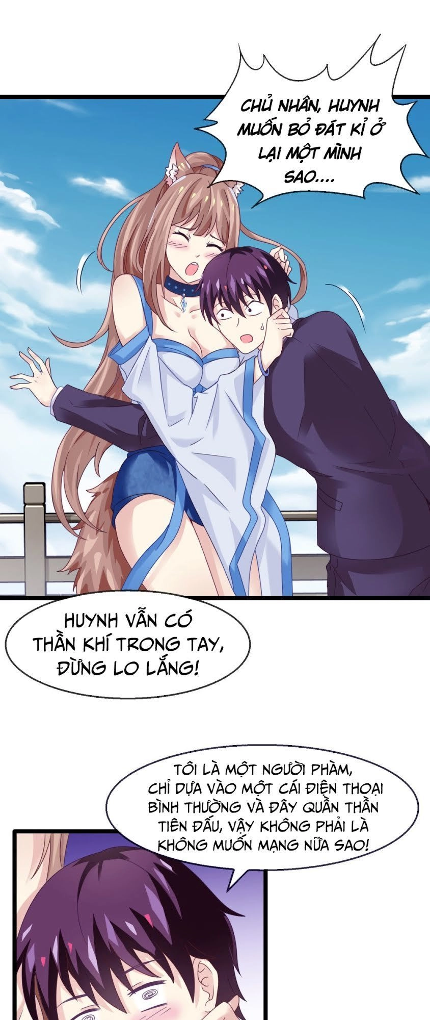 Ta Là Ngọc Hoàng Đại Đế Chapter 5 - 9