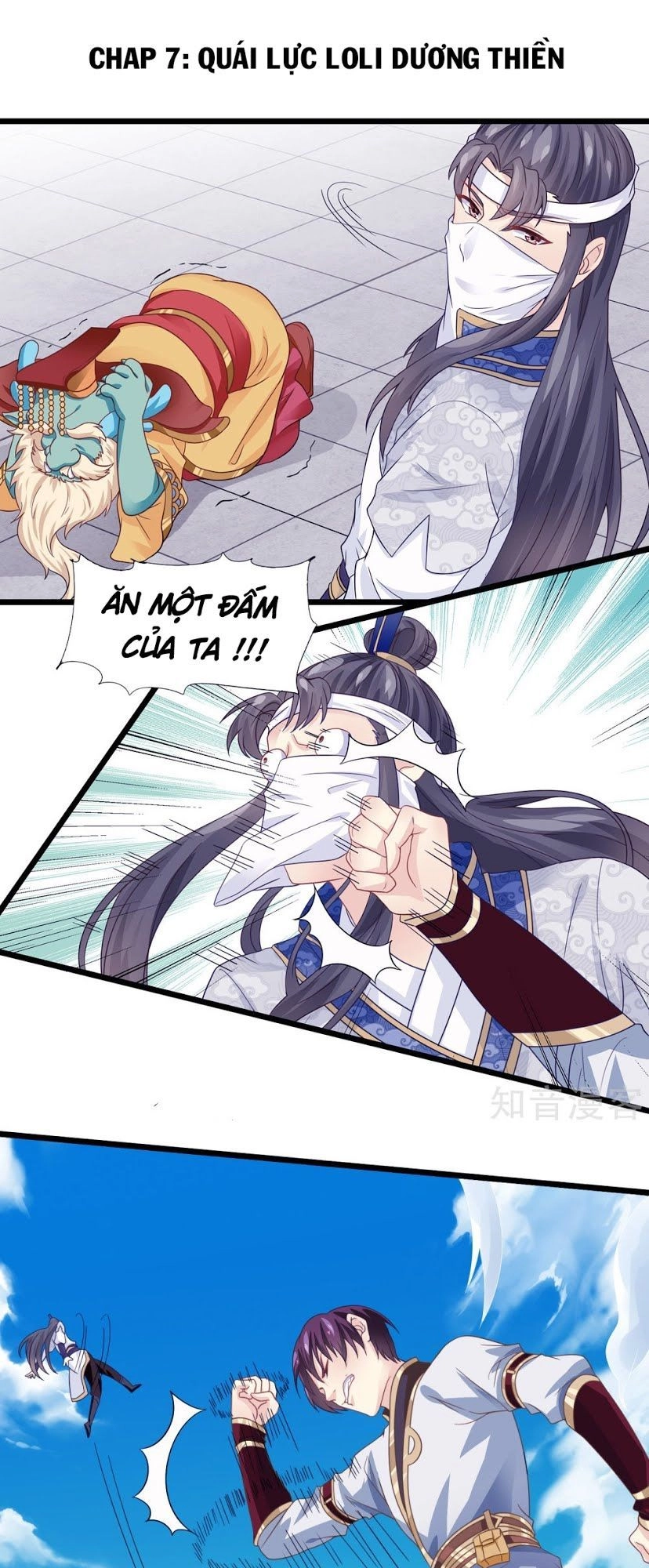 Ta Là Ngọc Hoàng Đại Đế Chapter 7 - 2