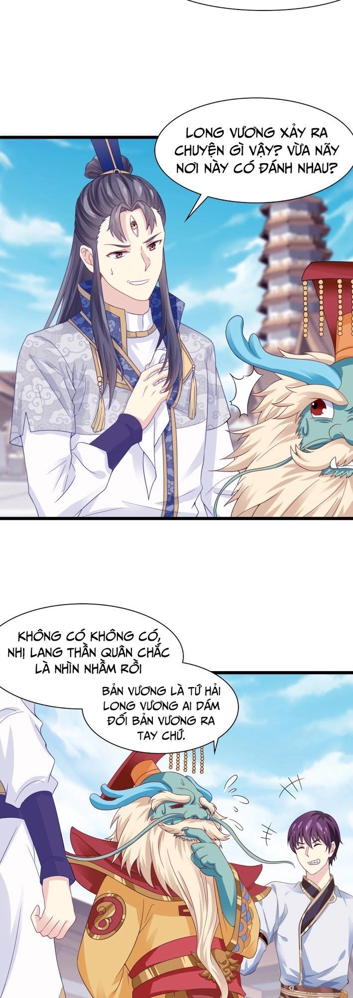 Ta Là Ngọc Hoàng Đại Đế Chapter 7 - 7